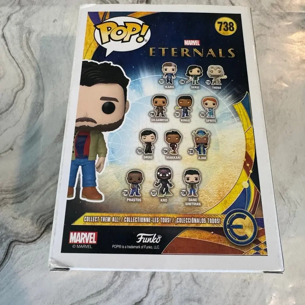 Dane Whitman Funko Pop 738 (listing #3) - Picture 4 of 10